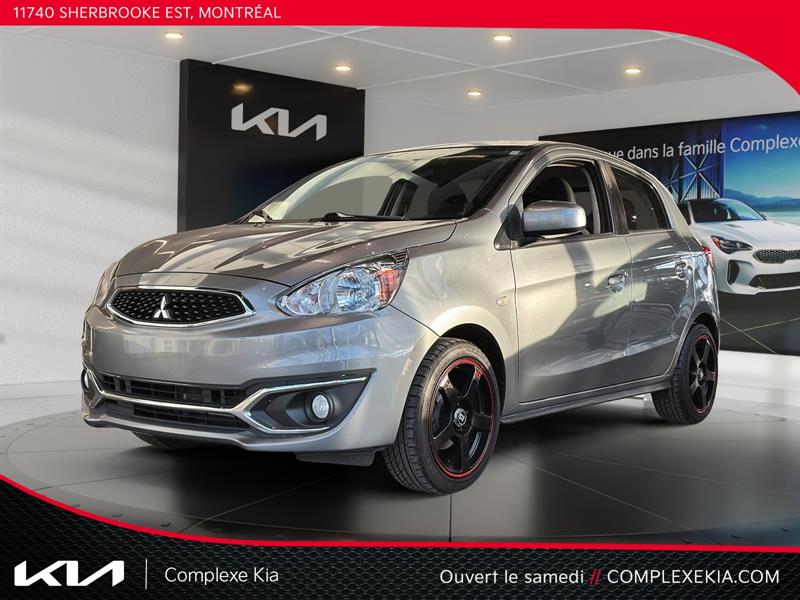 mitsubishi Mirage 2020