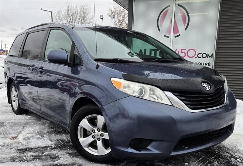 toyota Sienna 2014