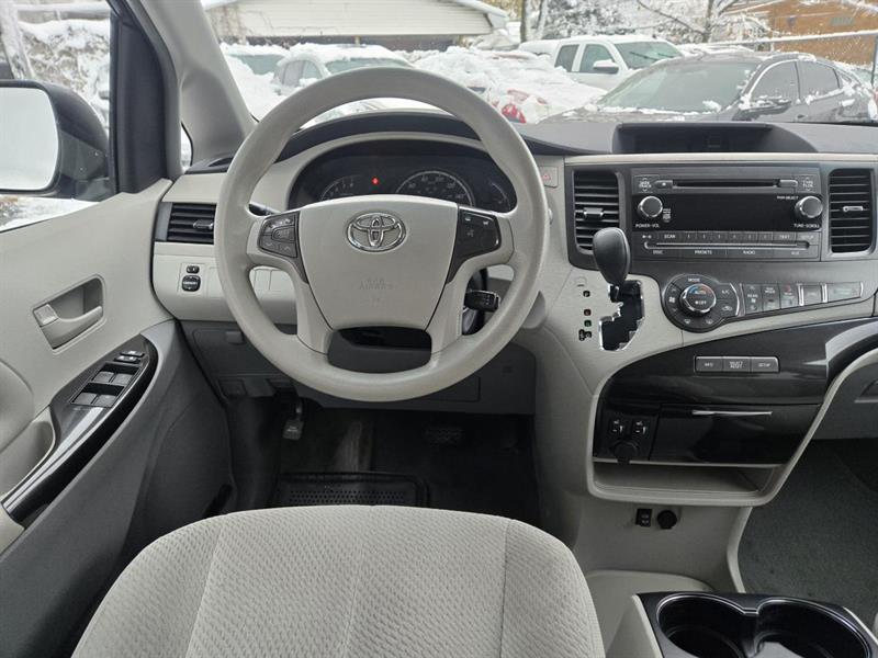 toyota Sienna 2014 - 16