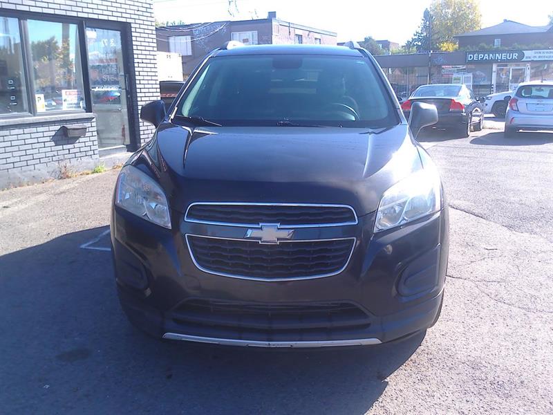 chevrolet Trax 2015 - 2