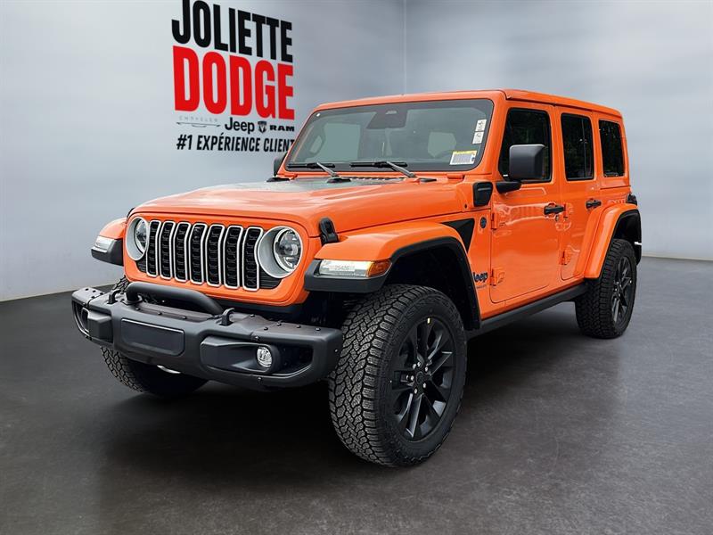 jeep Wrangler 4xe 2025
