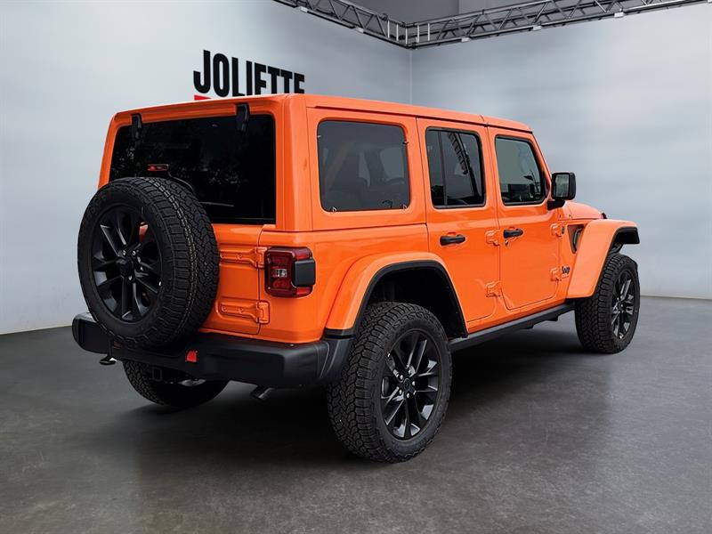jeep Wrangler 4xe 2025 - 10