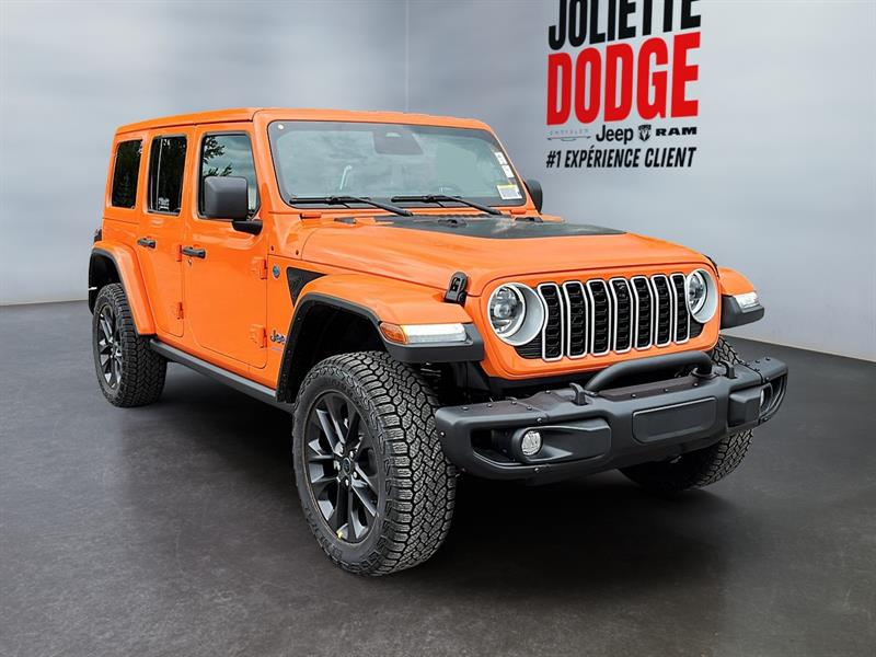 jeep Wrangler 4xe 2025 - 12