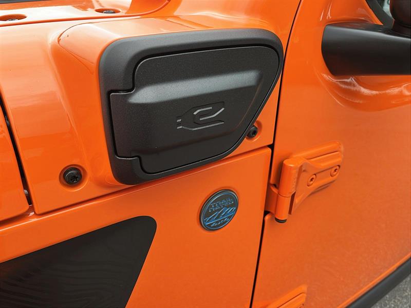 jeep Wrangler 4xe 2025 - 14