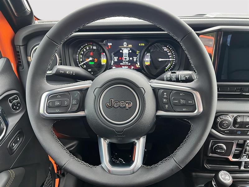 jeep Wrangler 4xe 2025 - 21