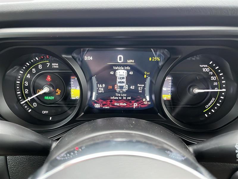 jeep Wrangler 4xe 2025 - 22