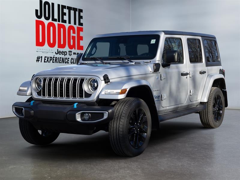 jeep Wrangler 4xe 2024