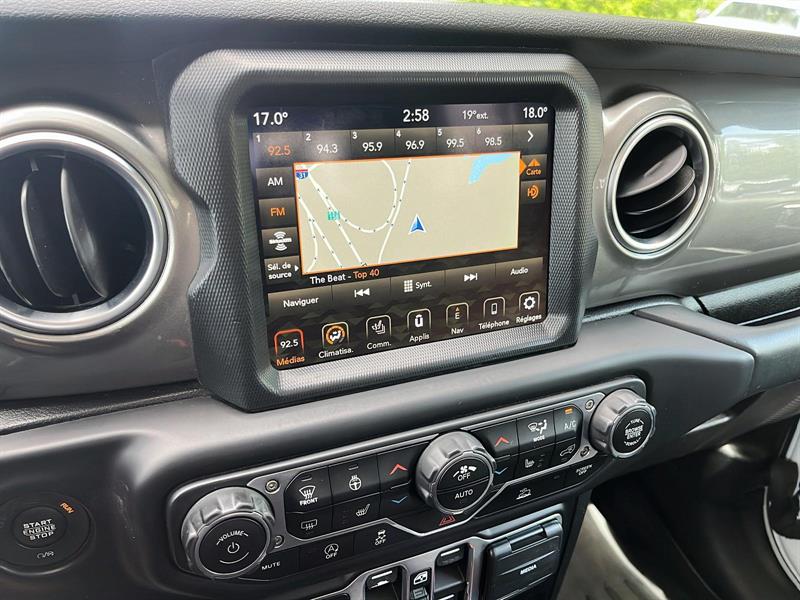 jeep Gladiator 2020 - 22