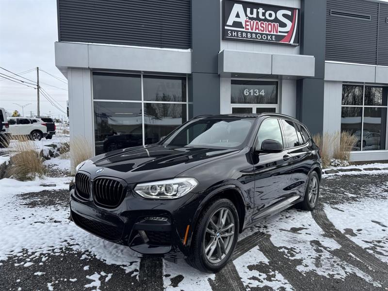 bmw X3 2020