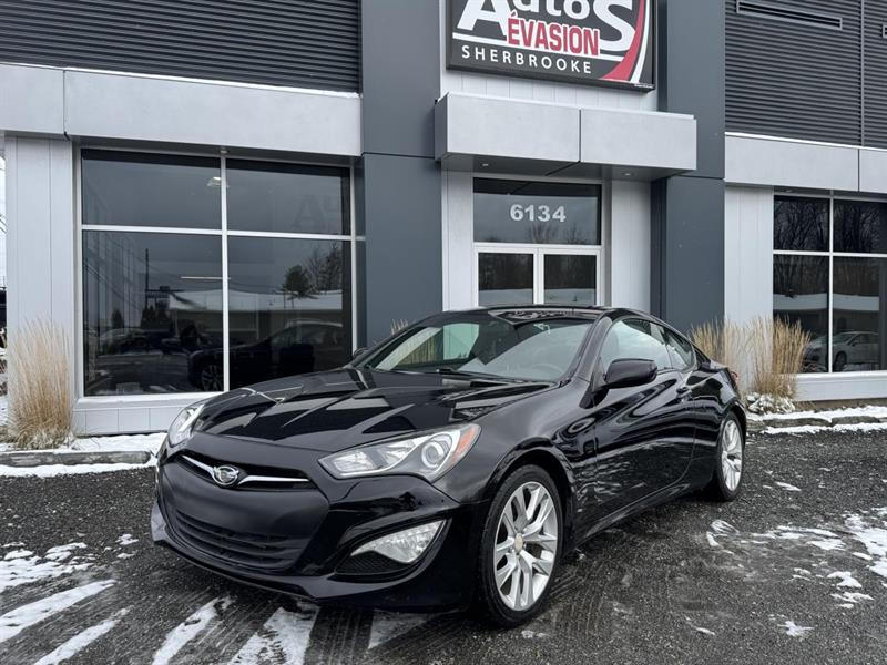 hyundai Coupé Genesis 2014