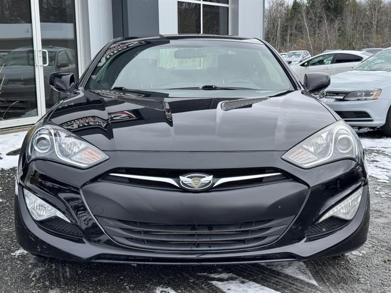 hyundai Coupé Genesis 2014 - 2