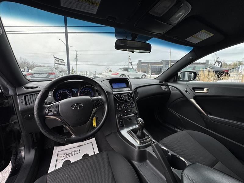 hyundai Coupé Genesis 2014 - 17