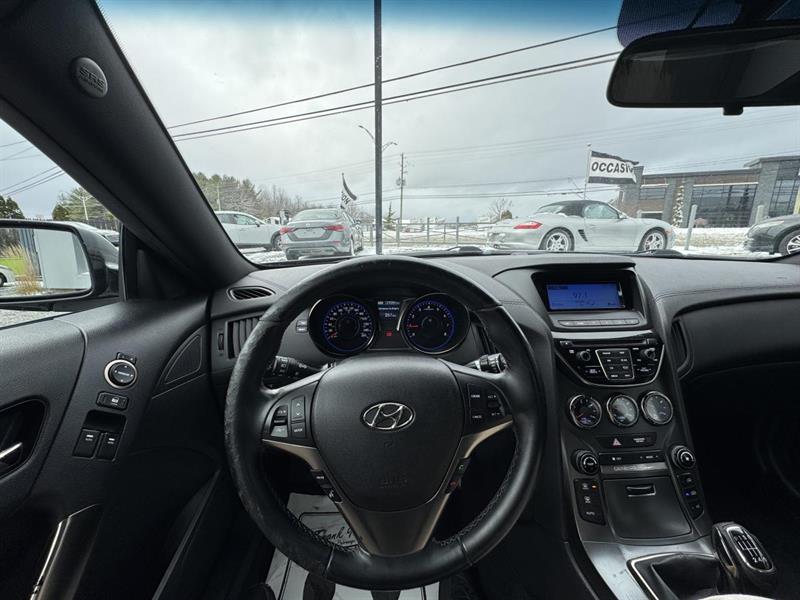 hyundai Coupé Genesis 2014 - 19