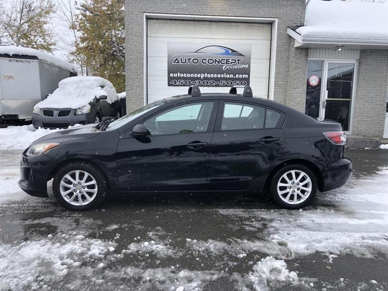 mazda Mazda3 2013 - 2