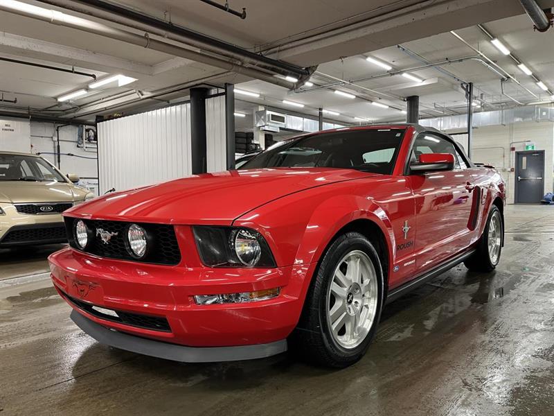 ford Mustang 2007