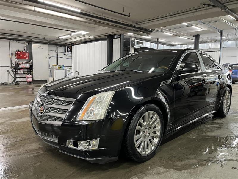 cadillac CTS 2010