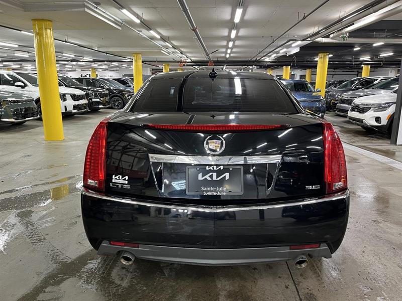 cadillac CTS 2010 - 5