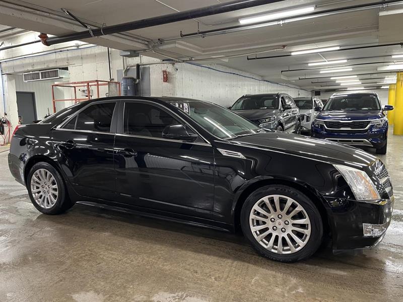 cadillac CTS 2010 - 8