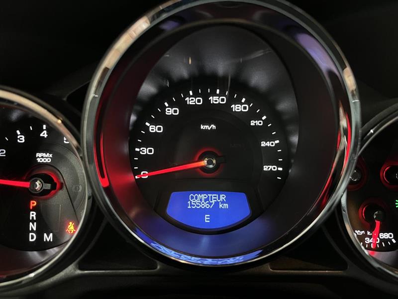 cadillac CTS 2010 - 11