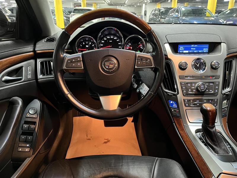 cadillac CTS 2010 - 12