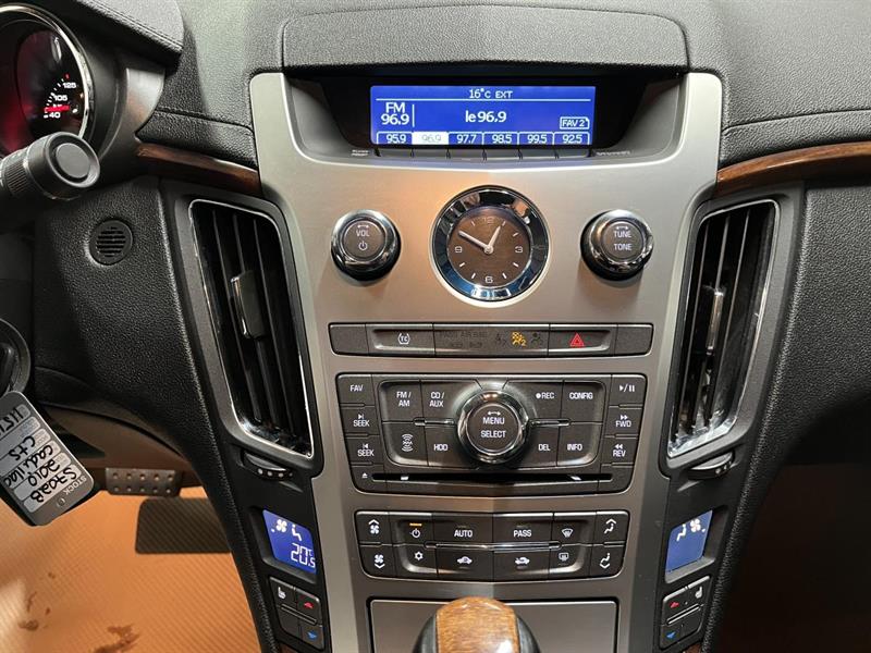 cadillac CTS 2010 - 13