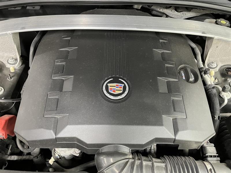 cadillac CTS 2010 - 16