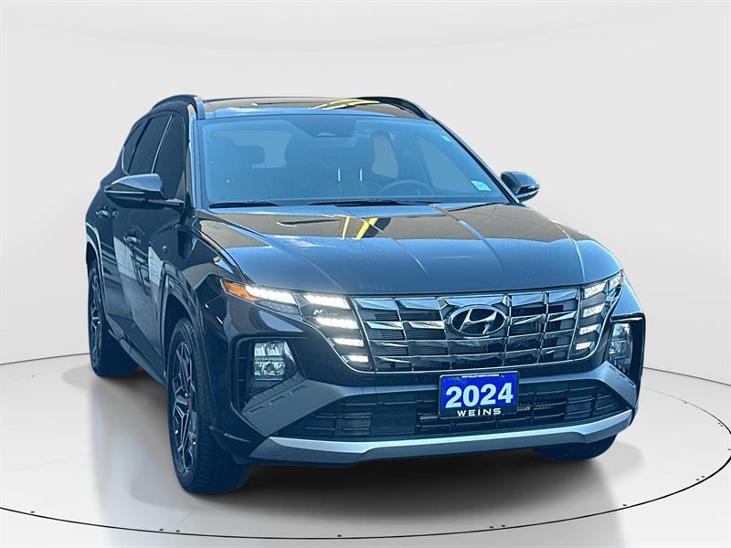 hyundai Tucson hybride 2024