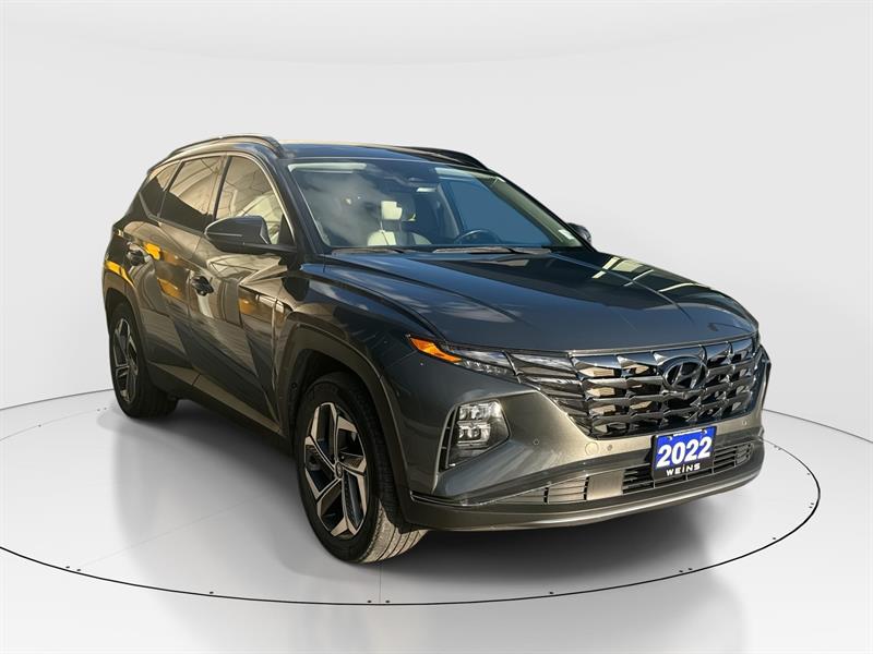 hyundai Tucson Hybrid 2022