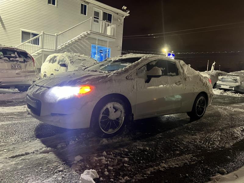 honda Civic Coupé 2012