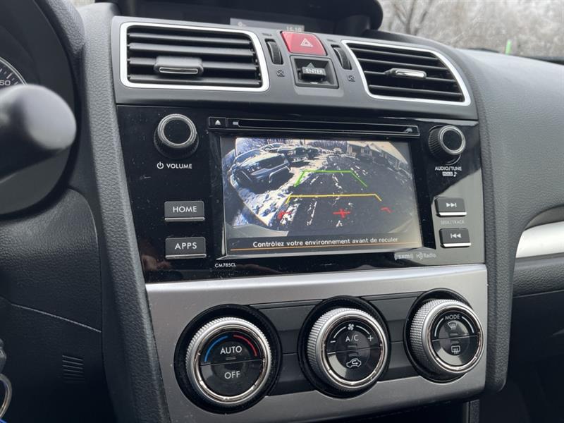 subaru Crosstrek 2017 - 22