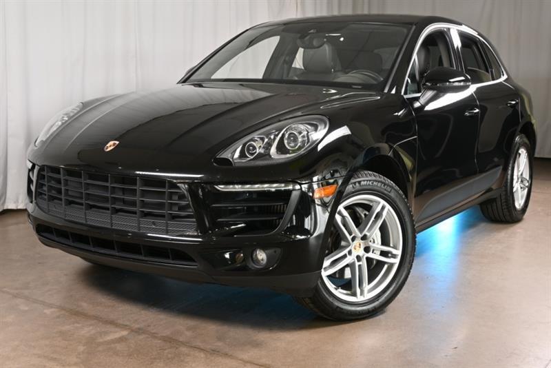 porsche Macan 2018