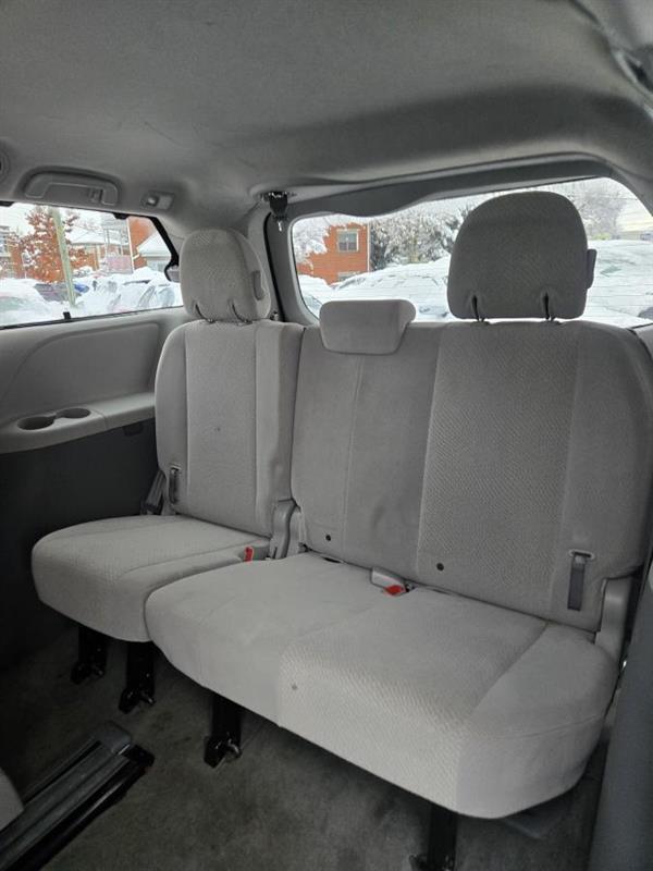 toyota Sienna 2014 - 15
