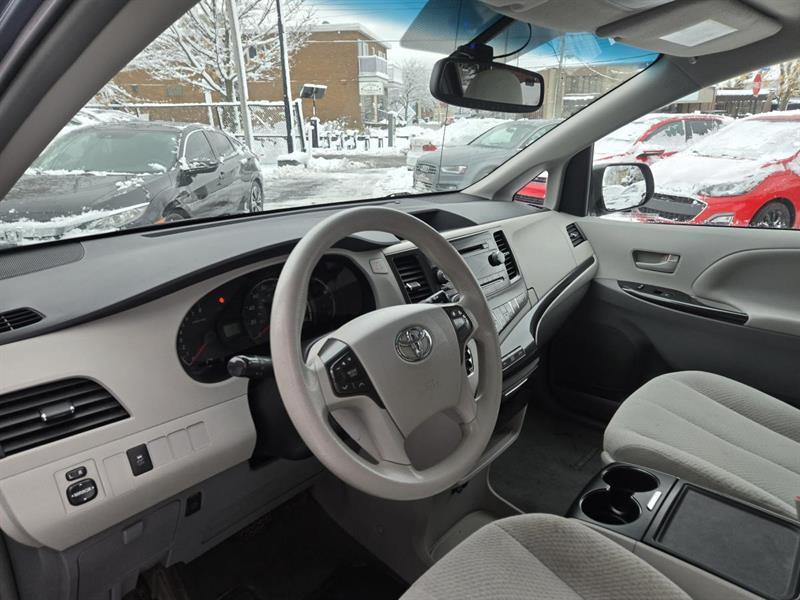 toyota Sienna 2014 - 18