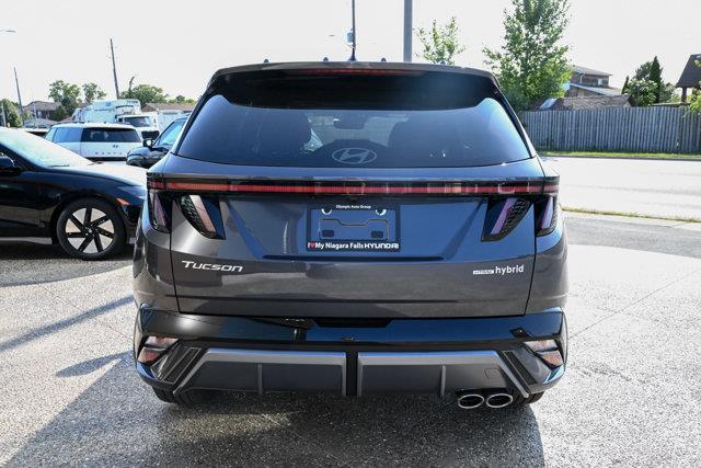 hyundai Tucson Hybrid 2026 - 4