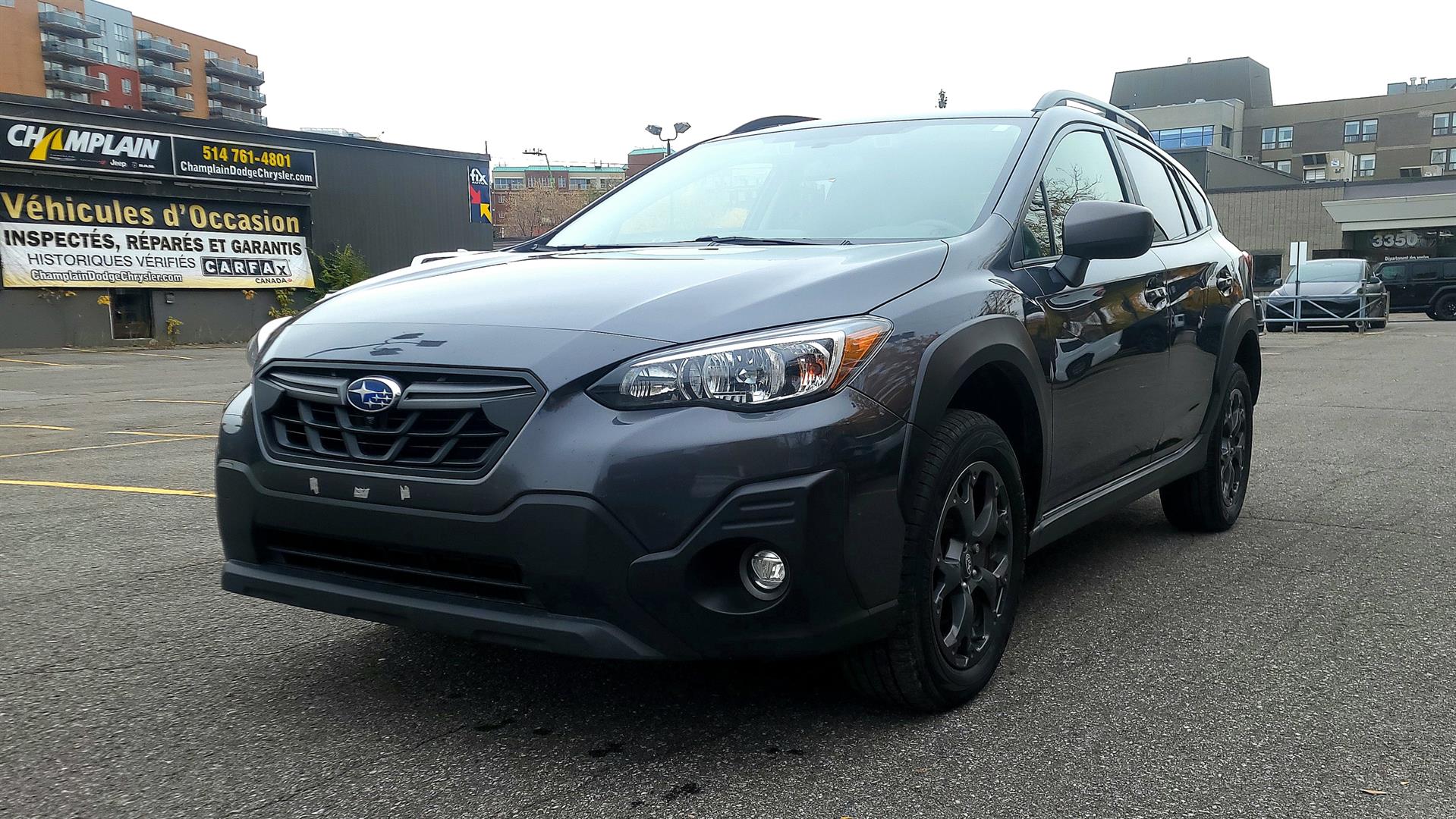subaru Crosstrek 2021