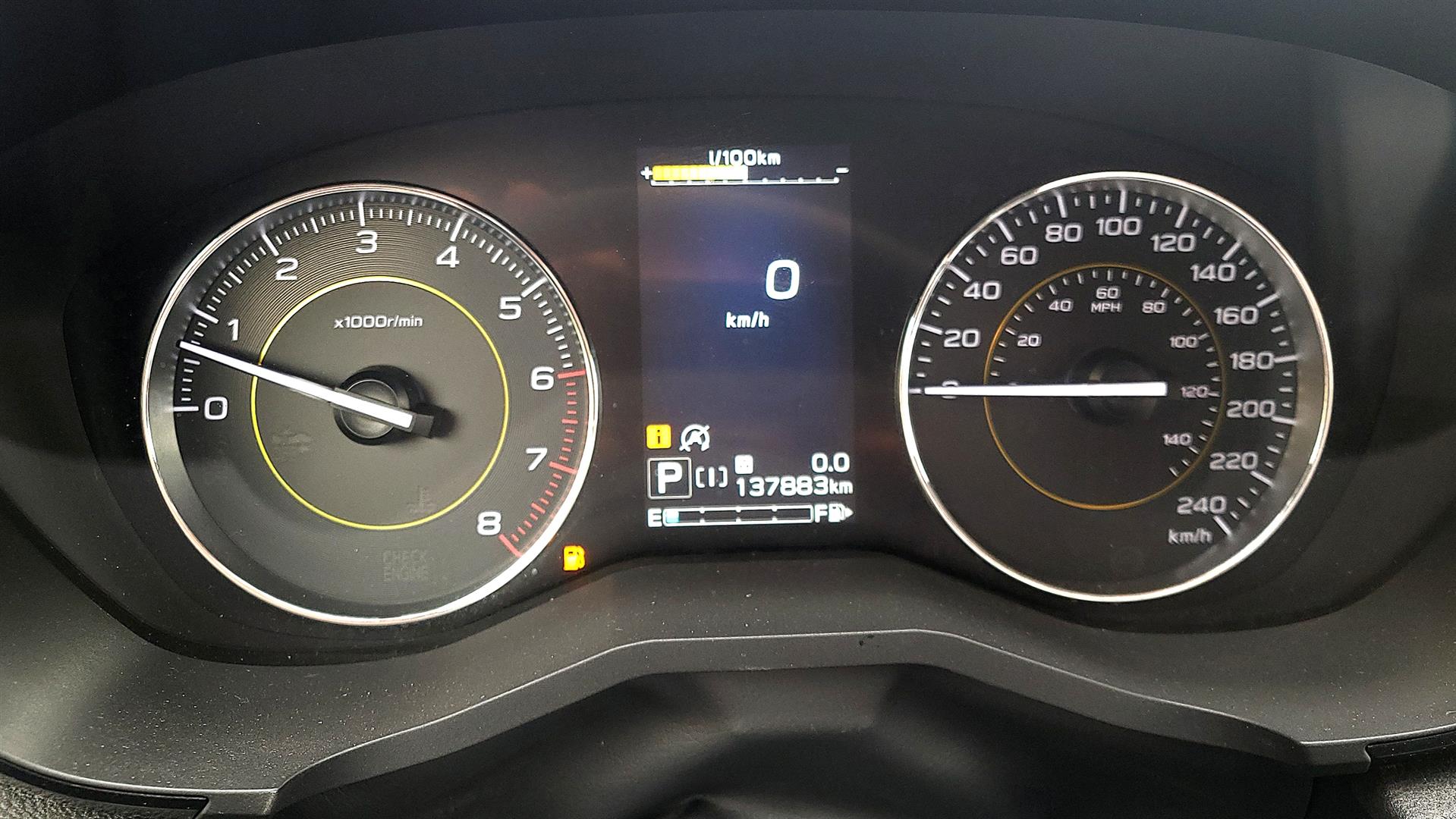 subaru Crosstrek 2021 - 13