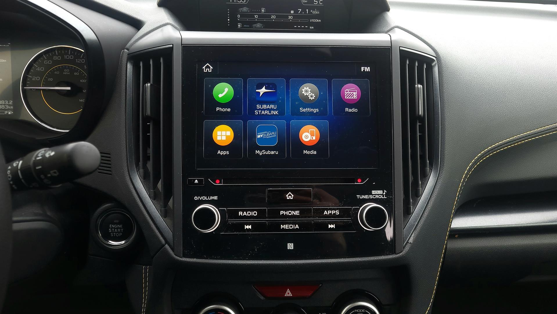 subaru Crosstrek 2021 - 14