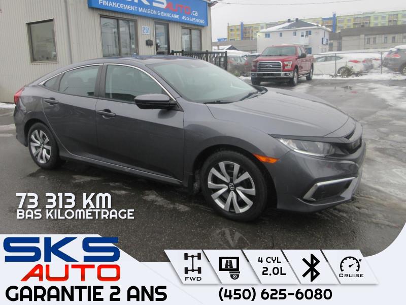 honda Civic Berline 2019