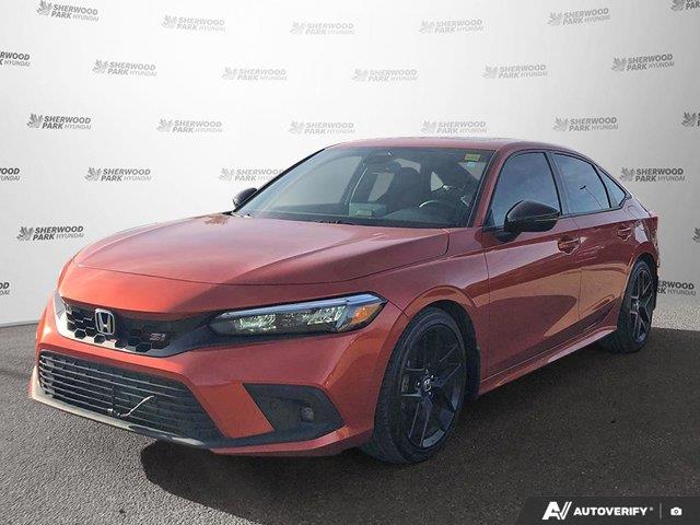 honda Civic Si Sedan 2023