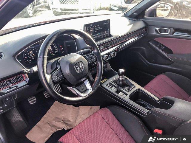 honda Civic Si Sedan 2023 - 12