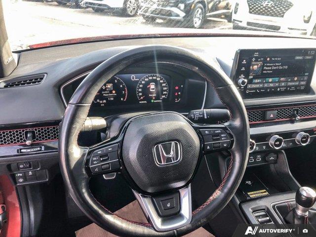 honda Civic Si Sedan 2023 - 13