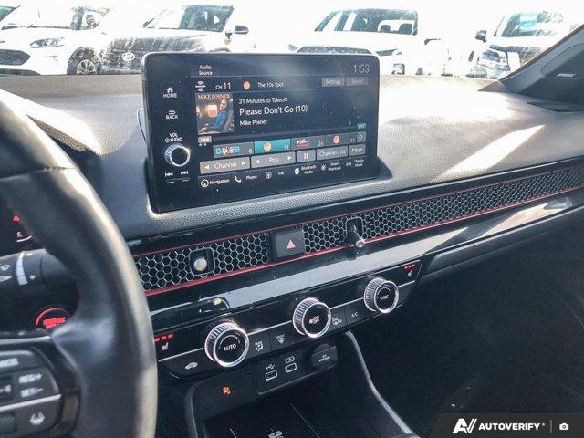 honda Civic Si Sedan 2023 - 18