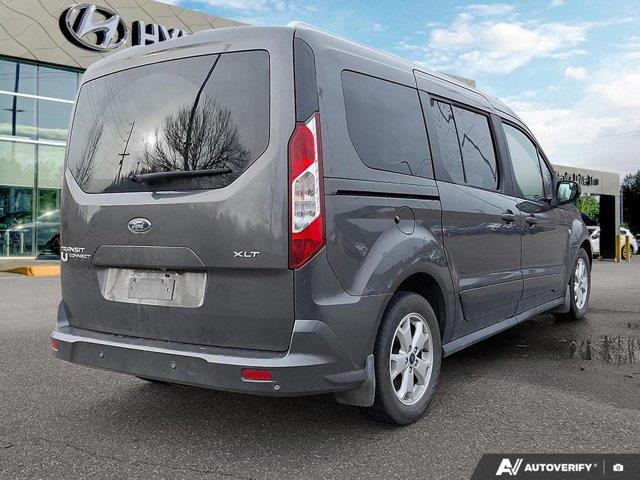 ford Transit Connect Wagon 2017 - 5