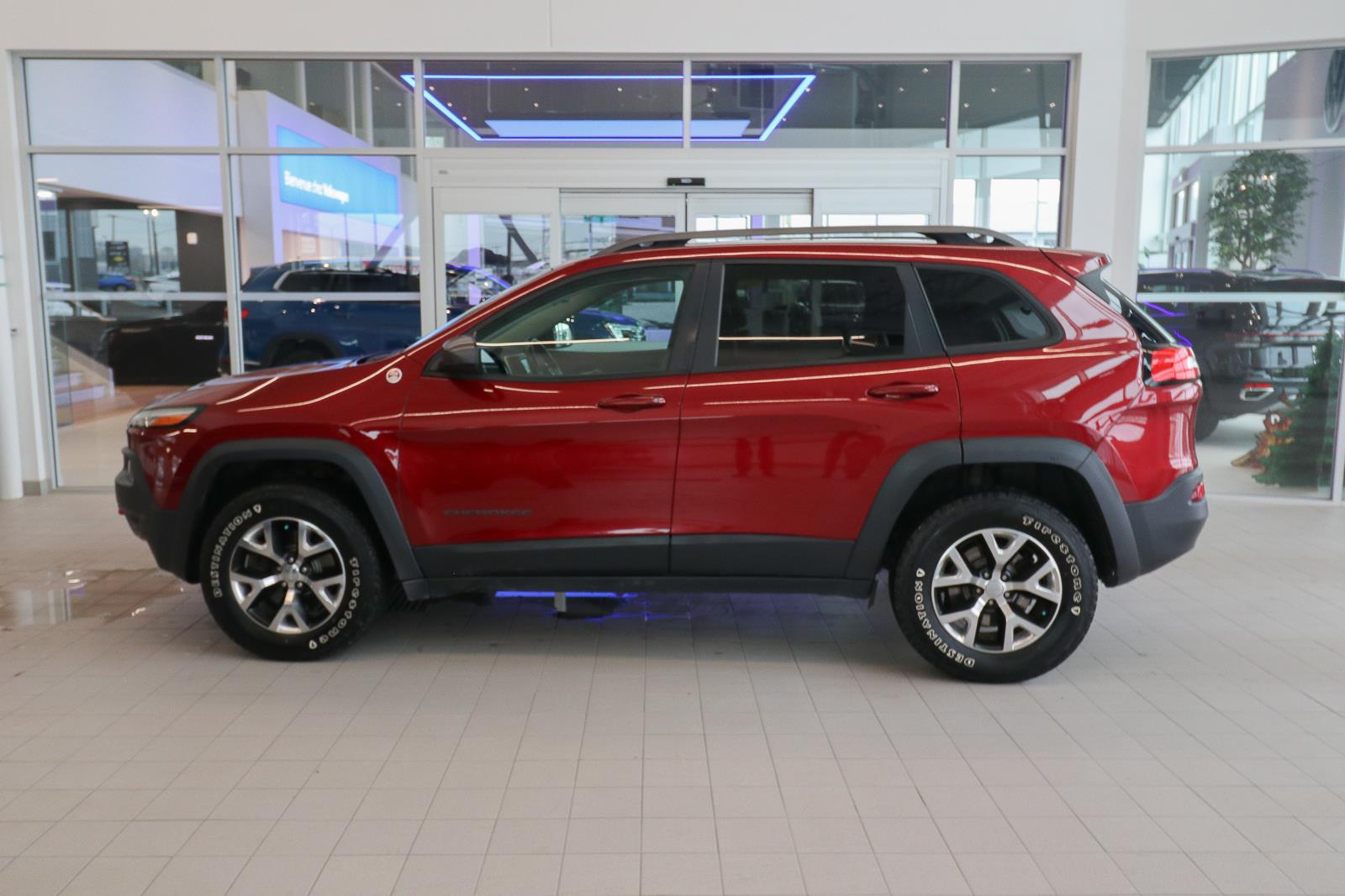 jeep Cherokee 2016