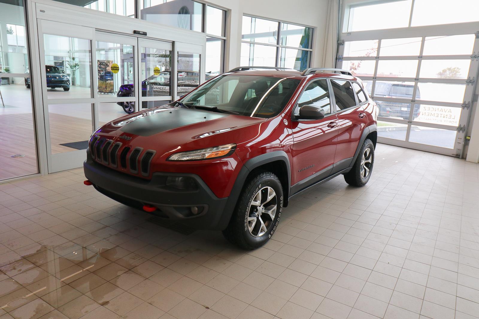 jeep Cherokee 2016 - 2