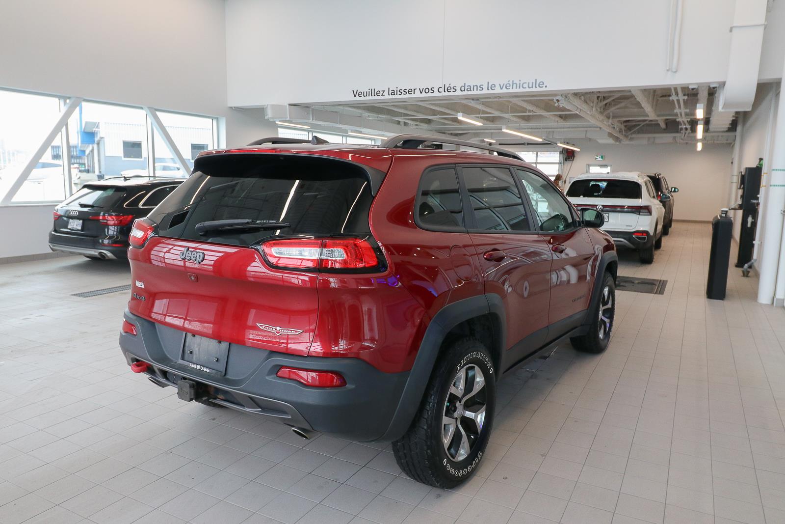 jeep Cherokee 2016 - 5