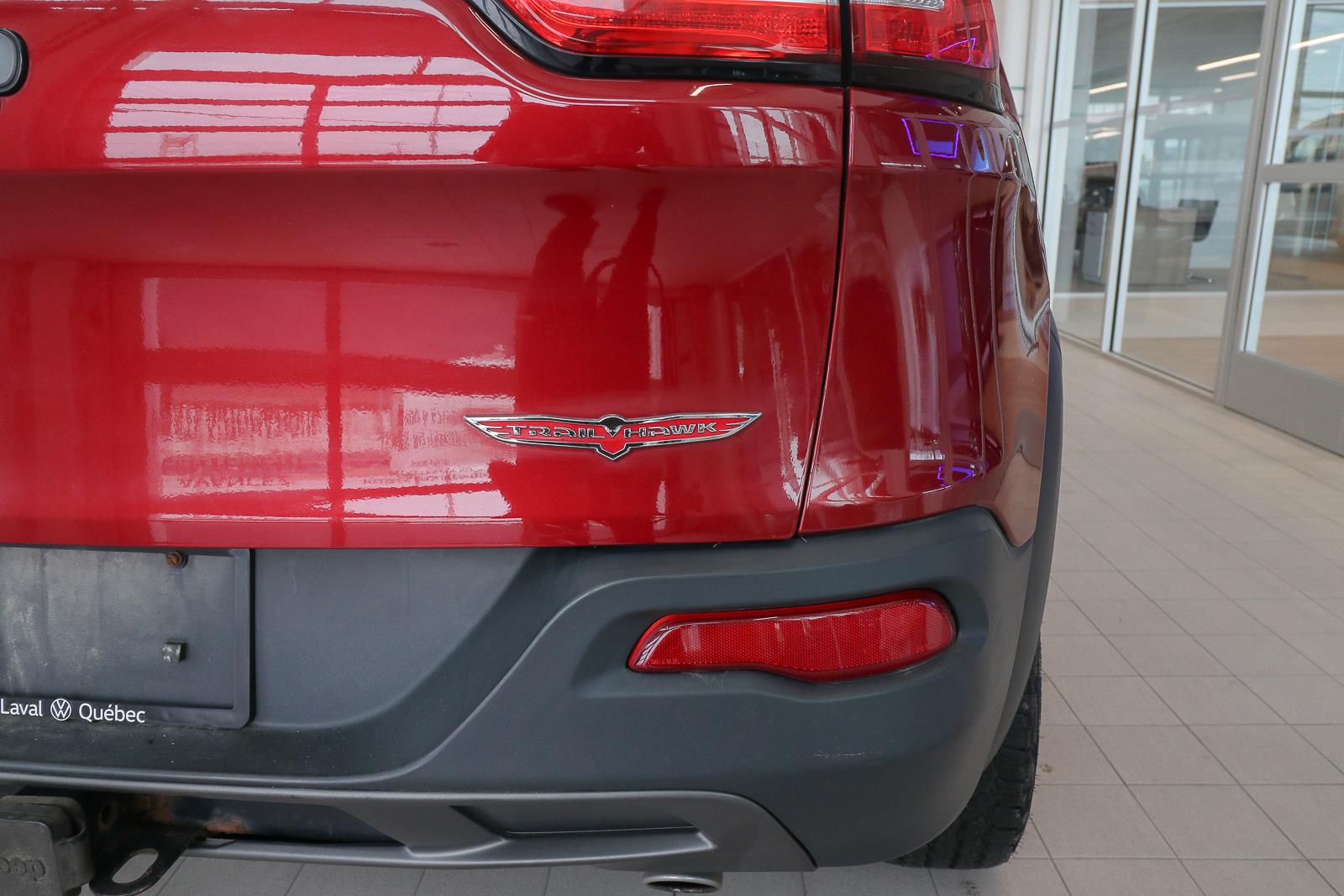 jeep Cherokee 2016 - 8