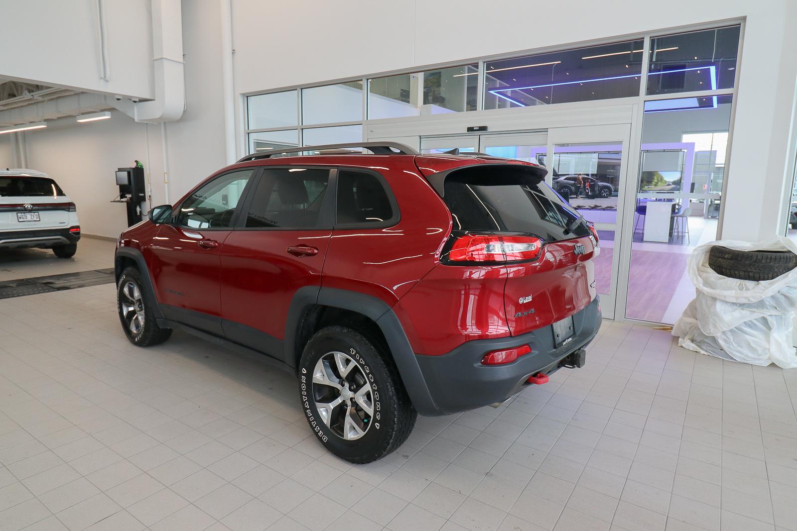 jeep Cherokee 2016 - 9
