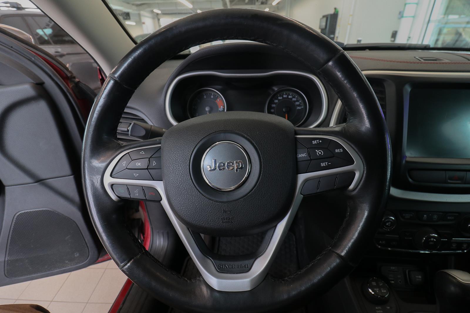 jeep Cherokee 2016 - 12