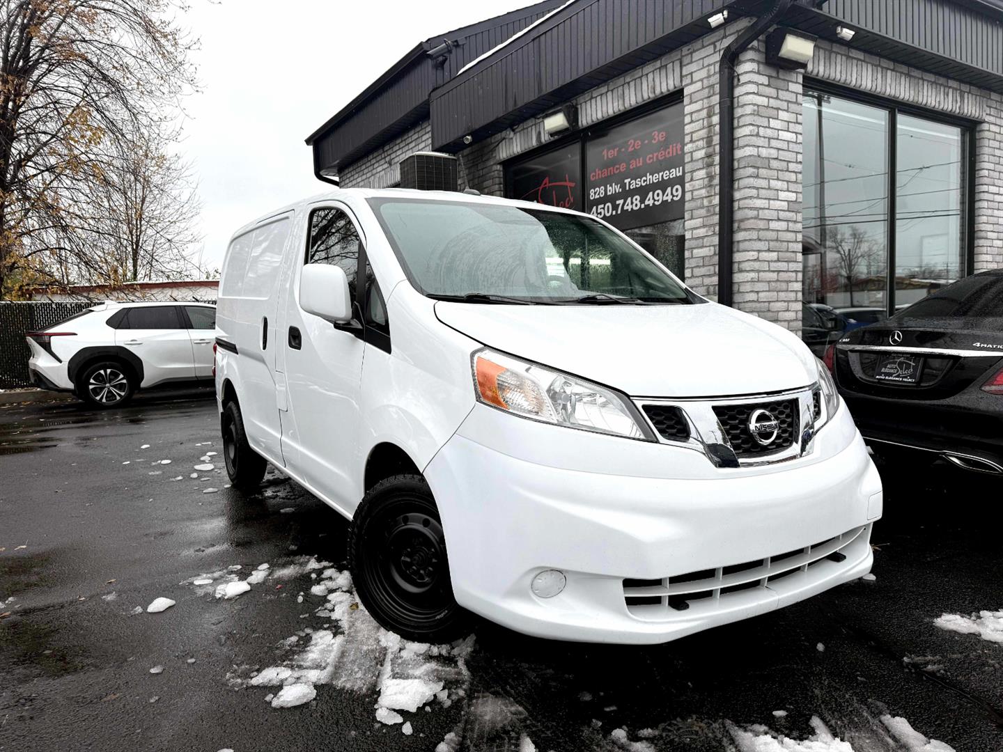 nissan NV200 2016